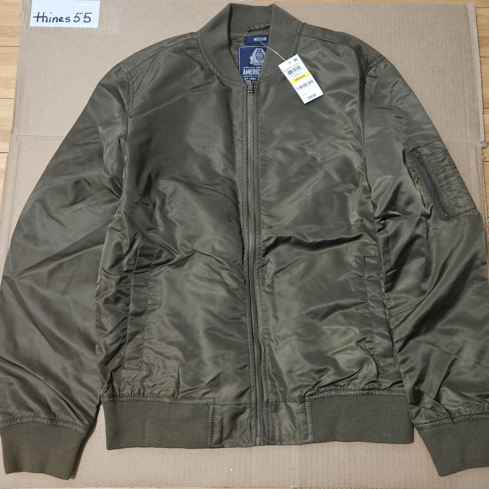 American Rag Men's Bomber Jacket